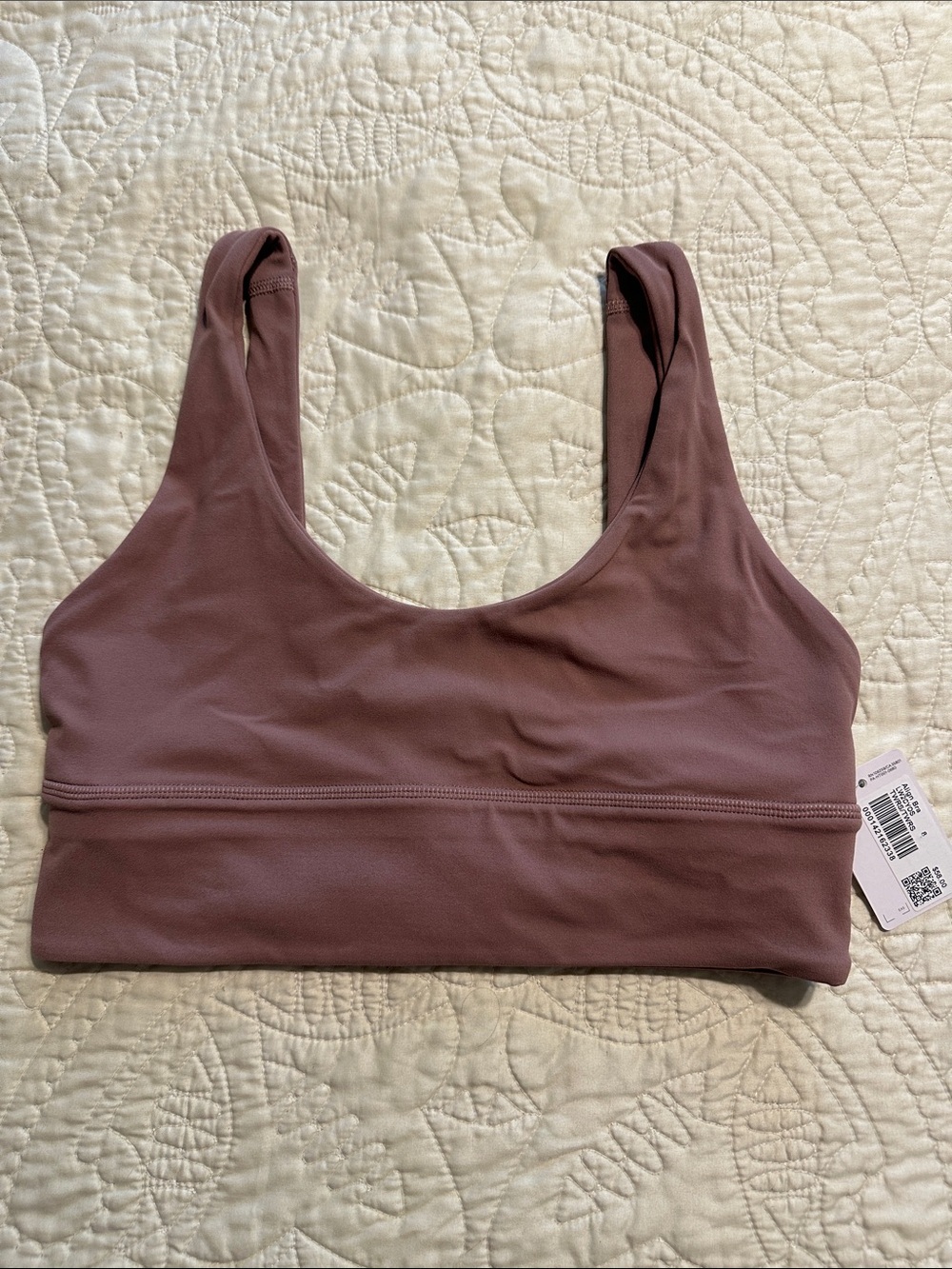 lululemon athletica Align Bra A/B-dusty rose